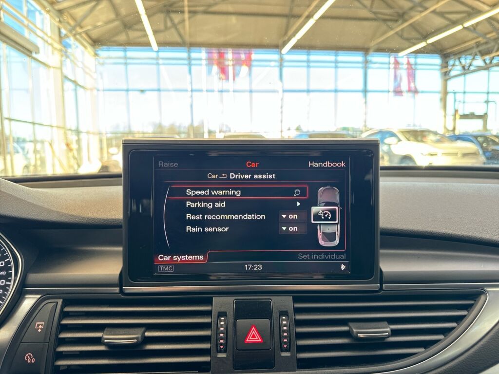 Audi A7 2012 Valkoinen