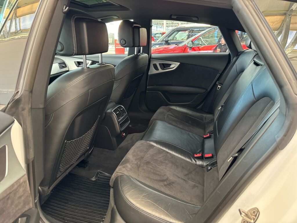 Audi A7 2012 Valkoinen