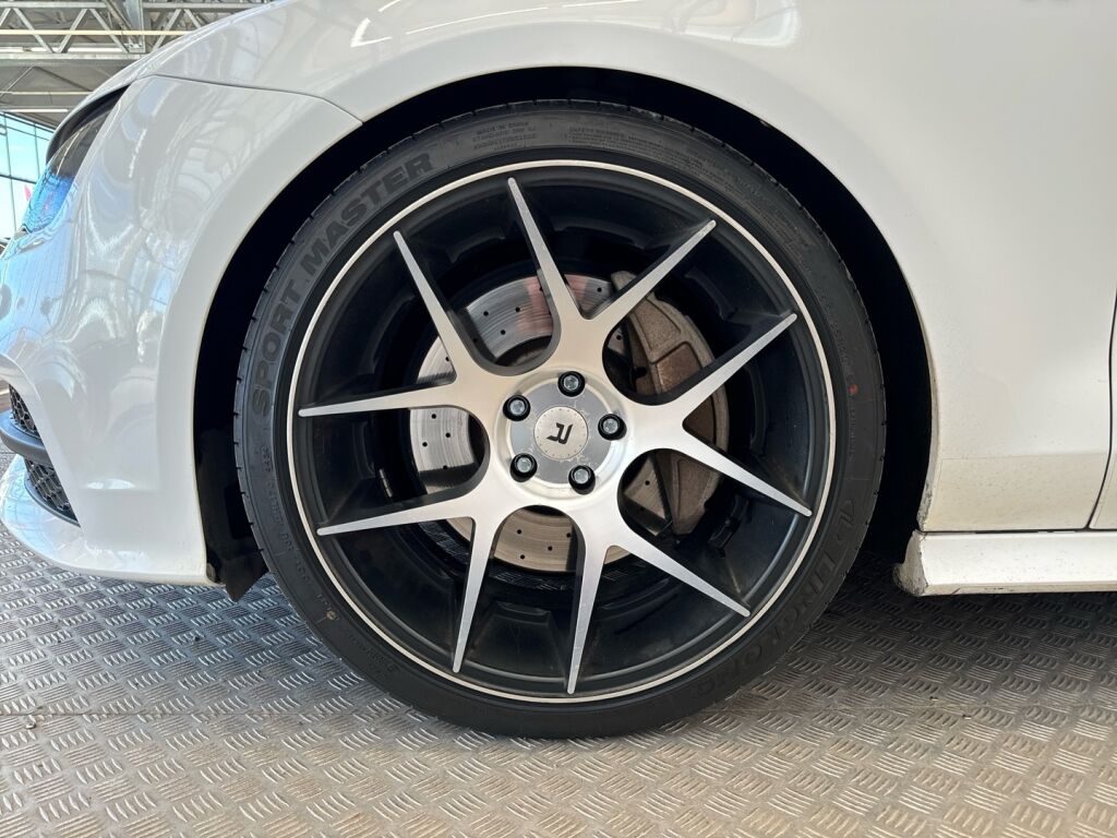 Audi A7 2012 Valkoinen