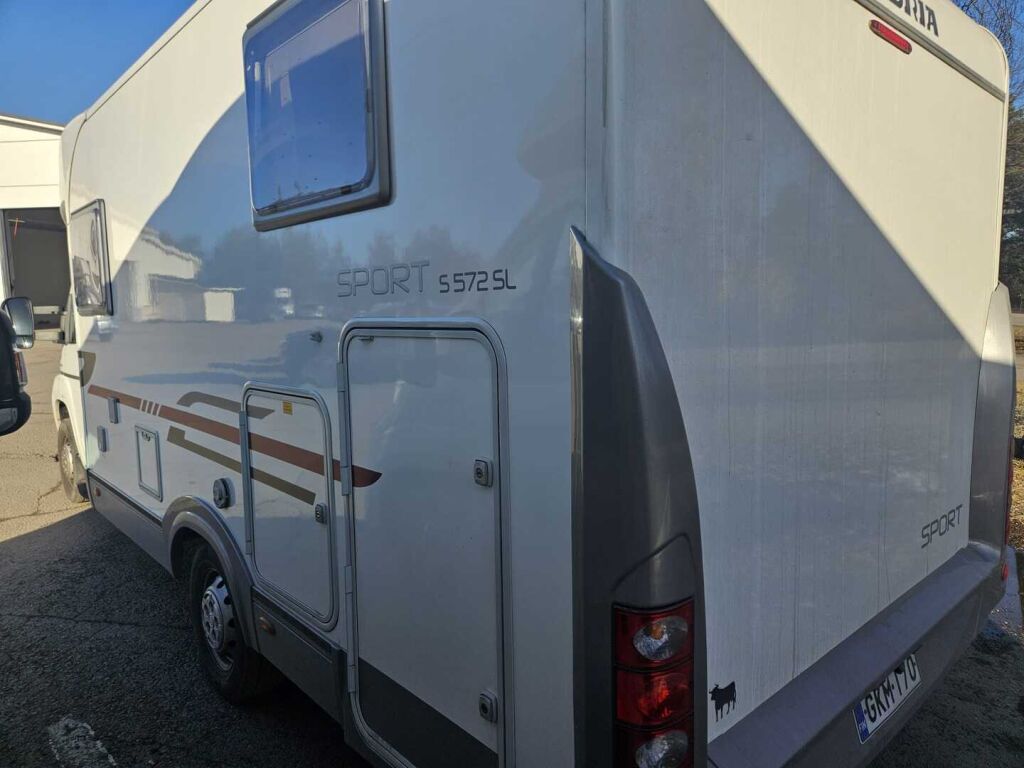 Adria Sport 2012 Valkoinen