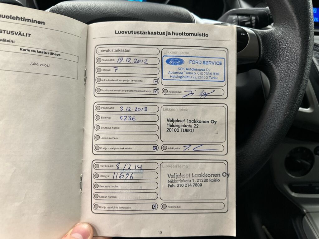 Ford Focus 2012 Musta