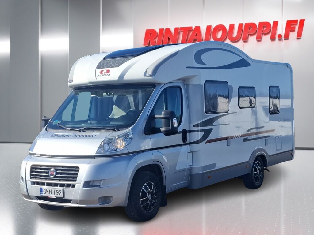 Adria Matrix Plus 650 SF 2013 Harmaa