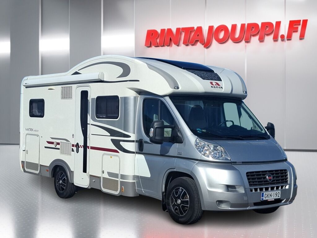 Adria Matrix Plus 650 SF 2013 Harmaa