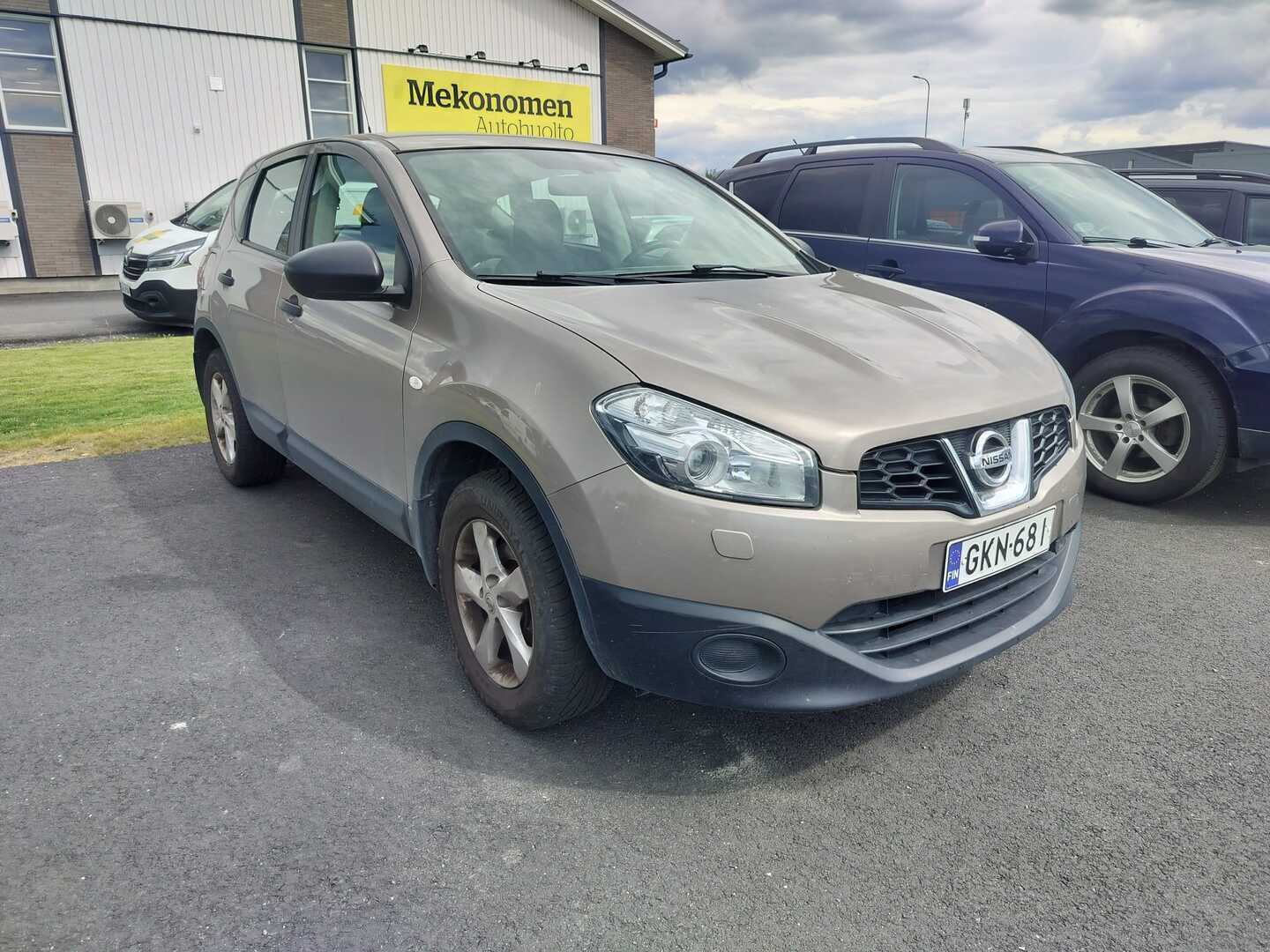 Nissan Qashqai