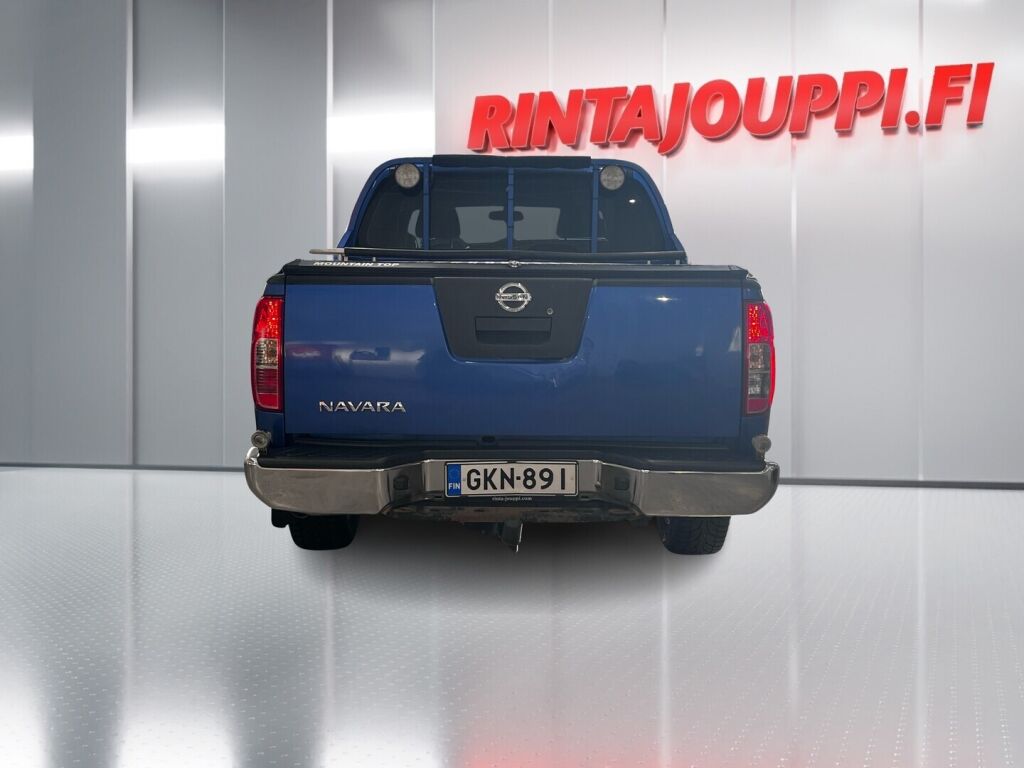 Nissan Navara 2012 Sininen
