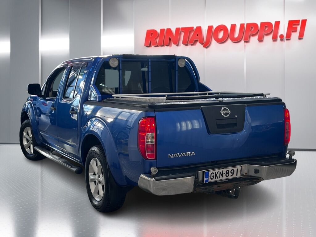 Nissan Navara 2012 Sininen
