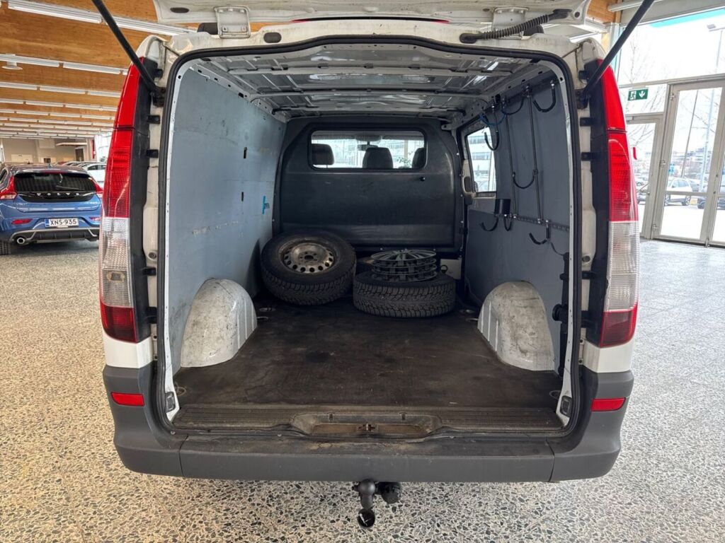 Mercedes-Benz Vito 2012 Valkoinen