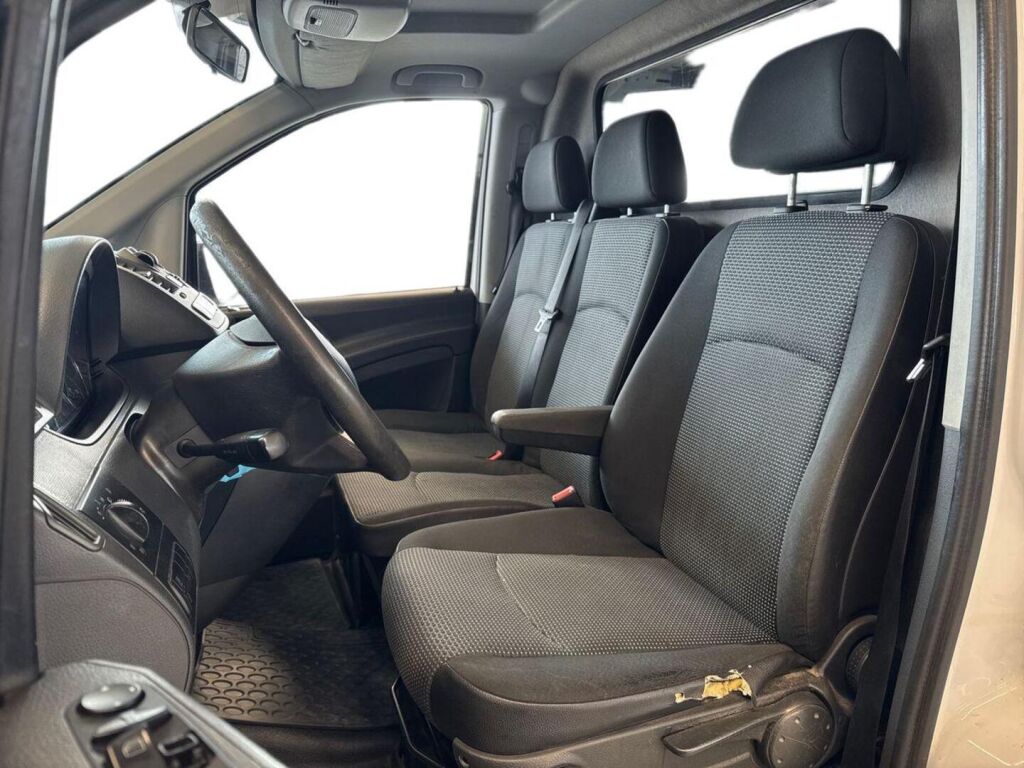 Mercedes-Benz Vito 2012 Valkoinen