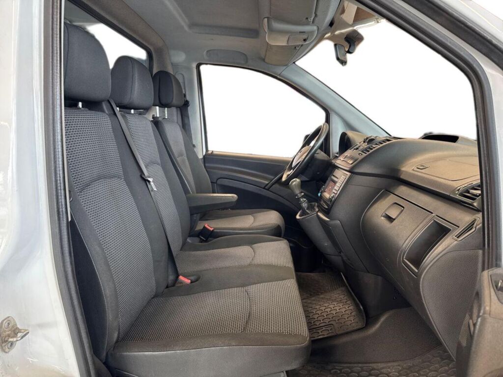 Mercedes-Benz Vito 2012 Valkoinen