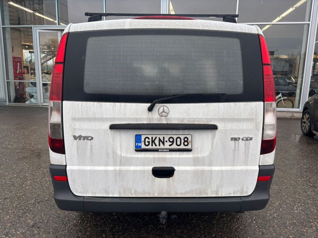 Mercedes-Benz Vito 2012 Valkoinen