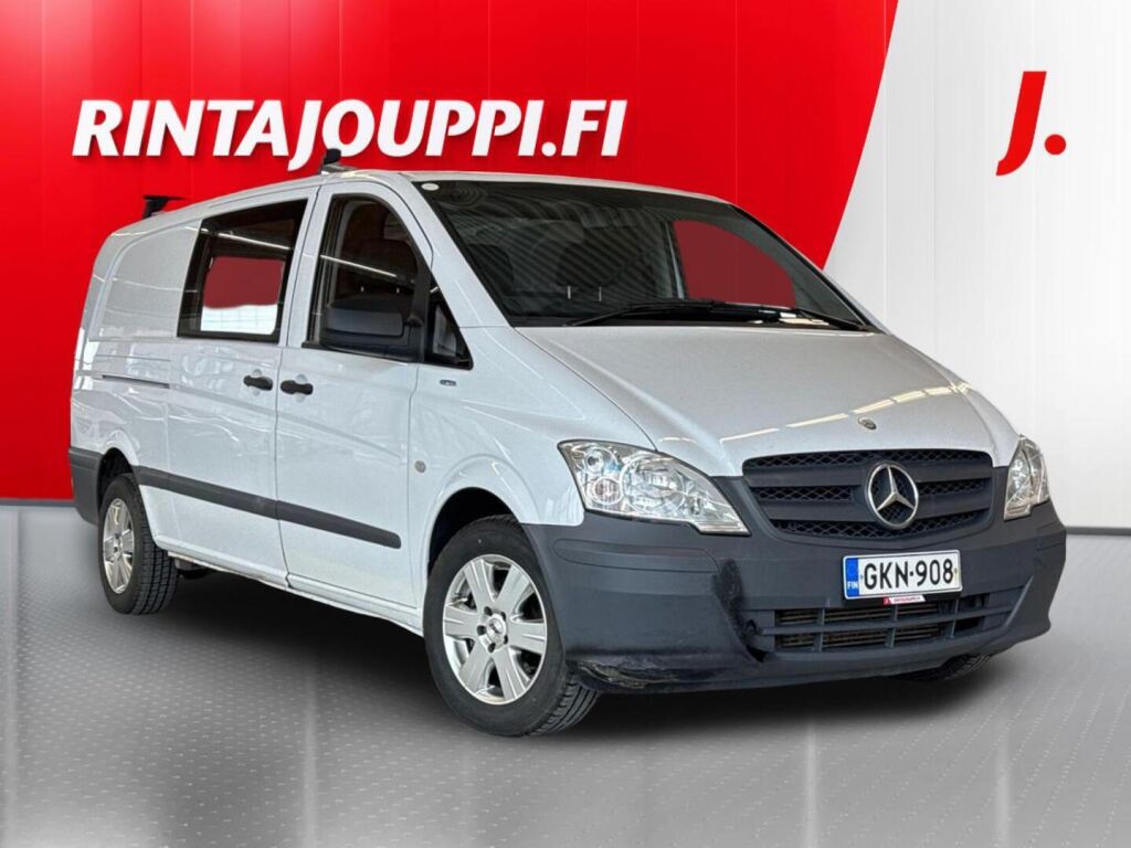 Mercedes-Benz Vito 2012 Valkoinen