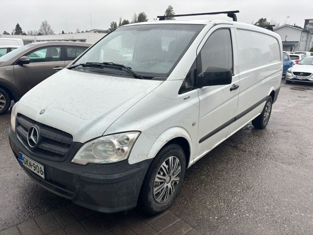 Mercedes-Benz Vito 2012 Valkoinen