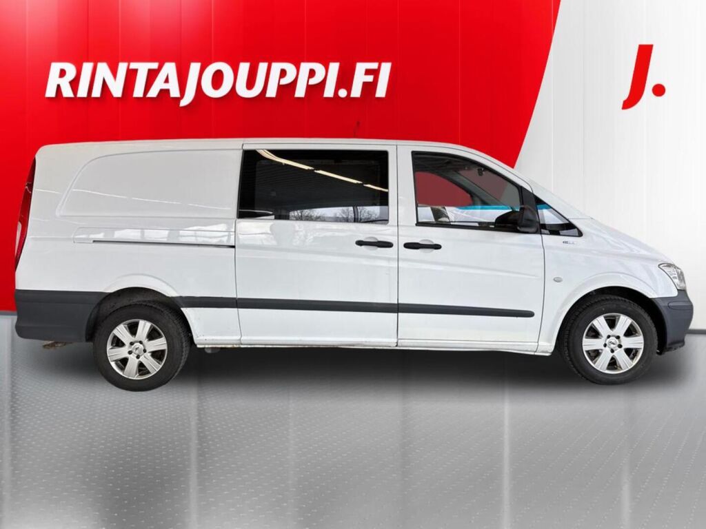 Mercedes-Benz Vito 2012 Valkoinen