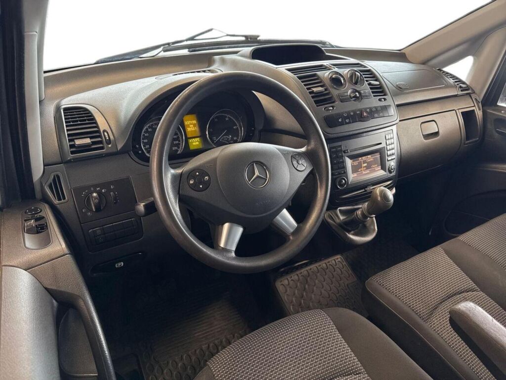 Mercedes-Benz Vito 2012 Valkoinen