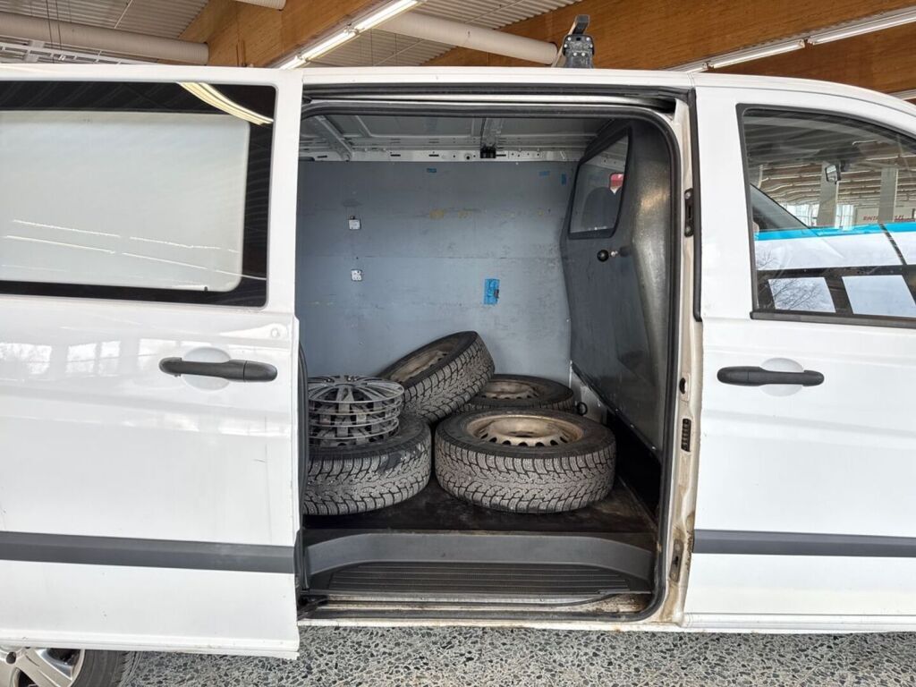 Mercedes-Benz Vito 2012 Valkoinen