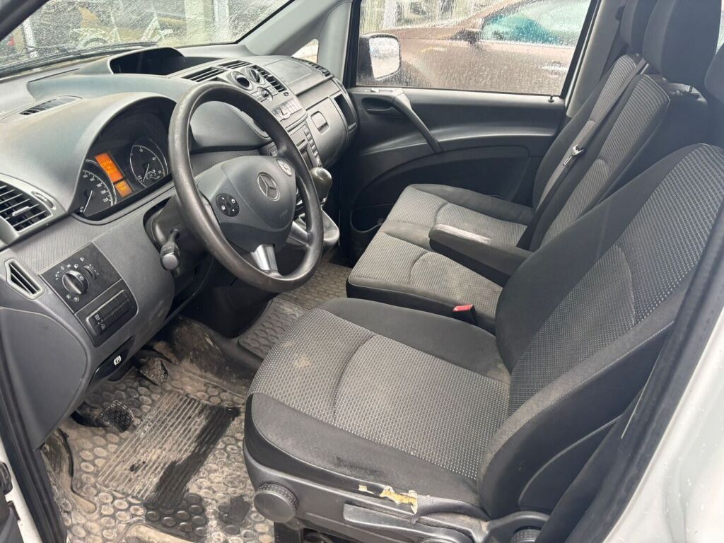 Mercedes-Benz Vito 2012 Valkoinen