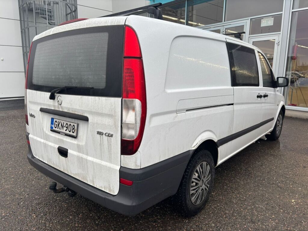 Mercedes-Benz Vito 2012 Valkoinen