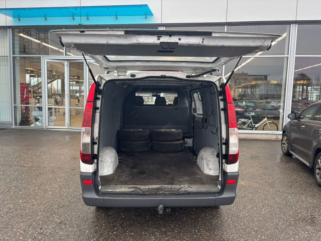 Mercedes-Benz Vito 2012 Valkoinen