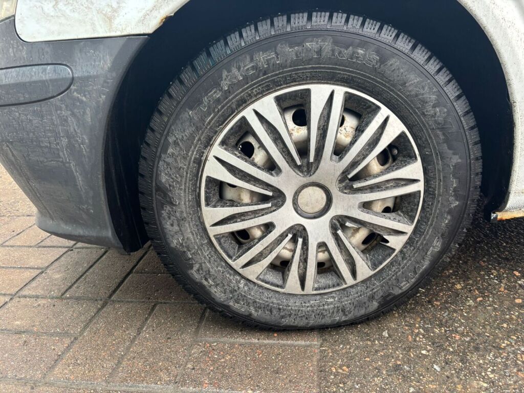 Mercedes-Benz Vito 2012 Valkoinen