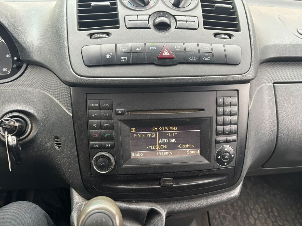 Mercedes-Benz Vito 2012 Valkoinen