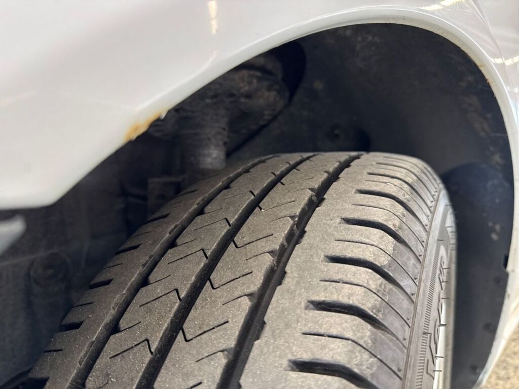 Mercedes-Benz Vito 2012 Valkoinen