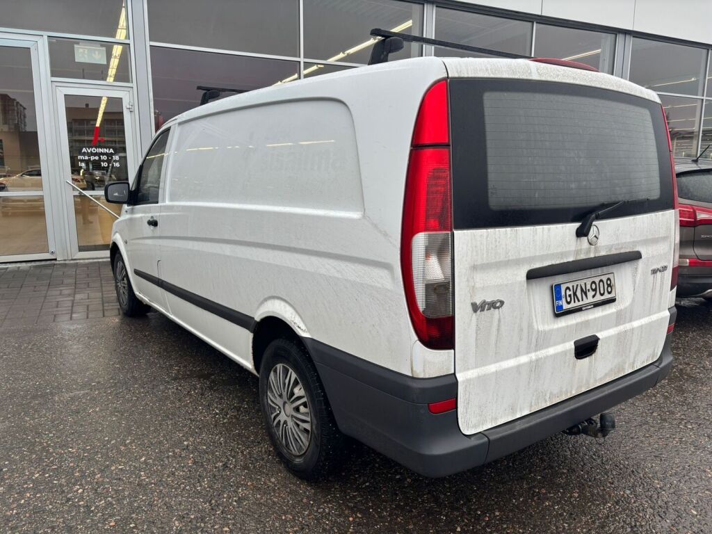 Mercedes-Benz Vito 2012 Valkoinen