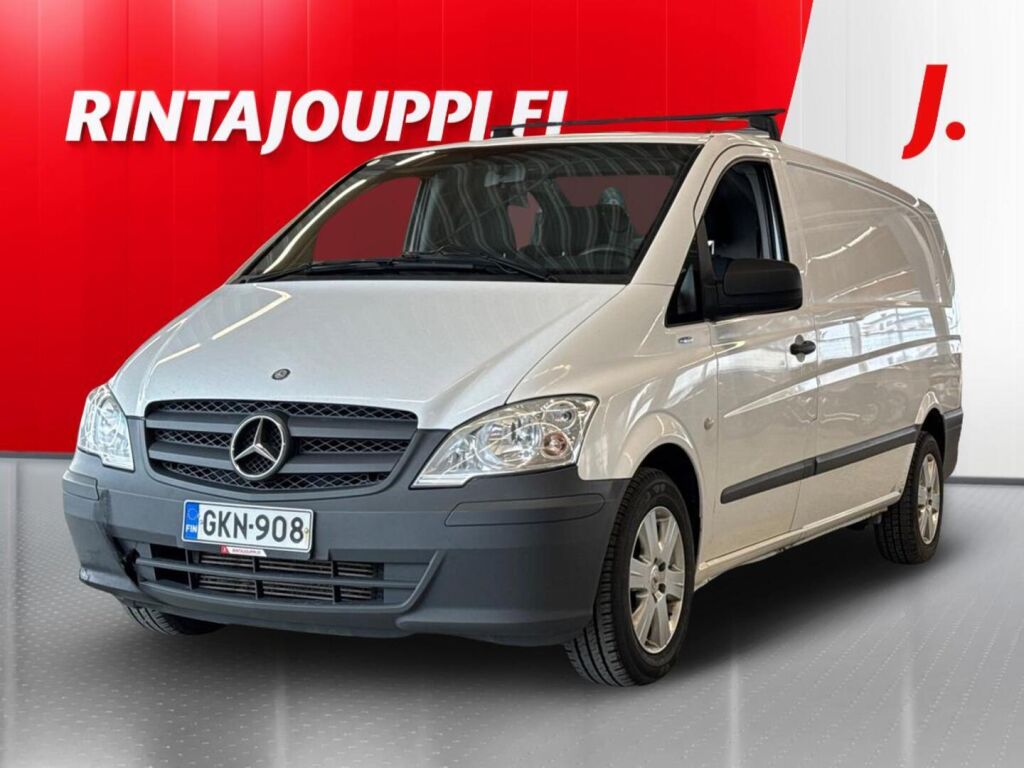 Mercedes-Benz Vito 2012 Valkoinen