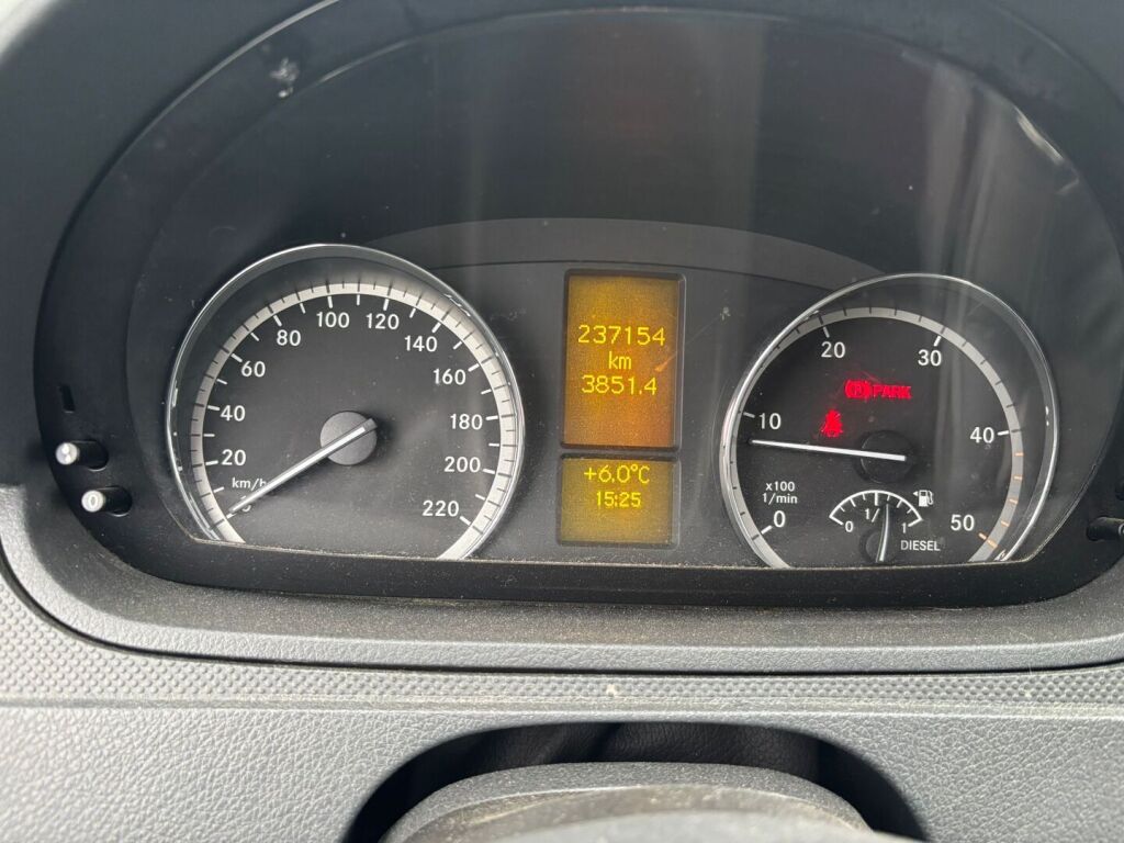 Mercedes-Benz Vito 2012 Valkoinen