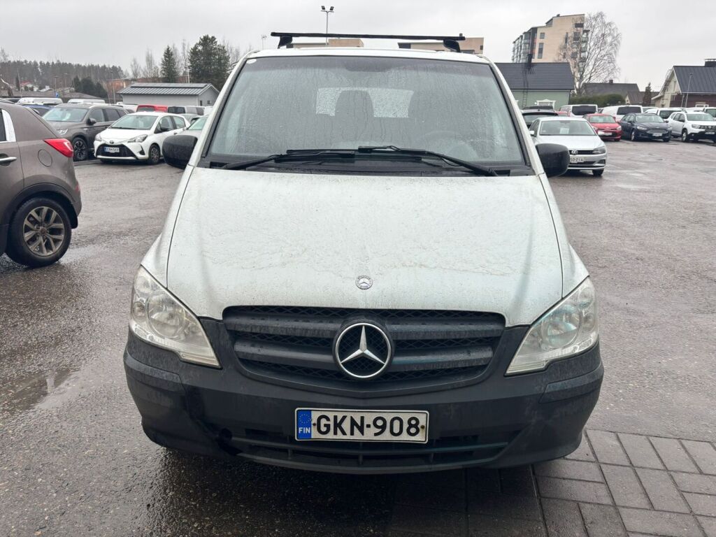 Mercedes-Benz Vito 2012 Valkoinen
