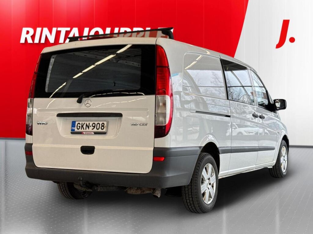 Mercedes-Benz Vito 2012 Valkoinen