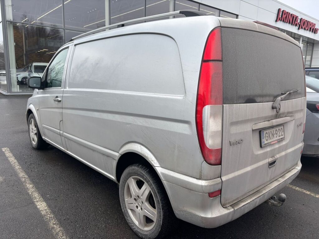 Mercedes-Benz Vito 2014 Harmaa