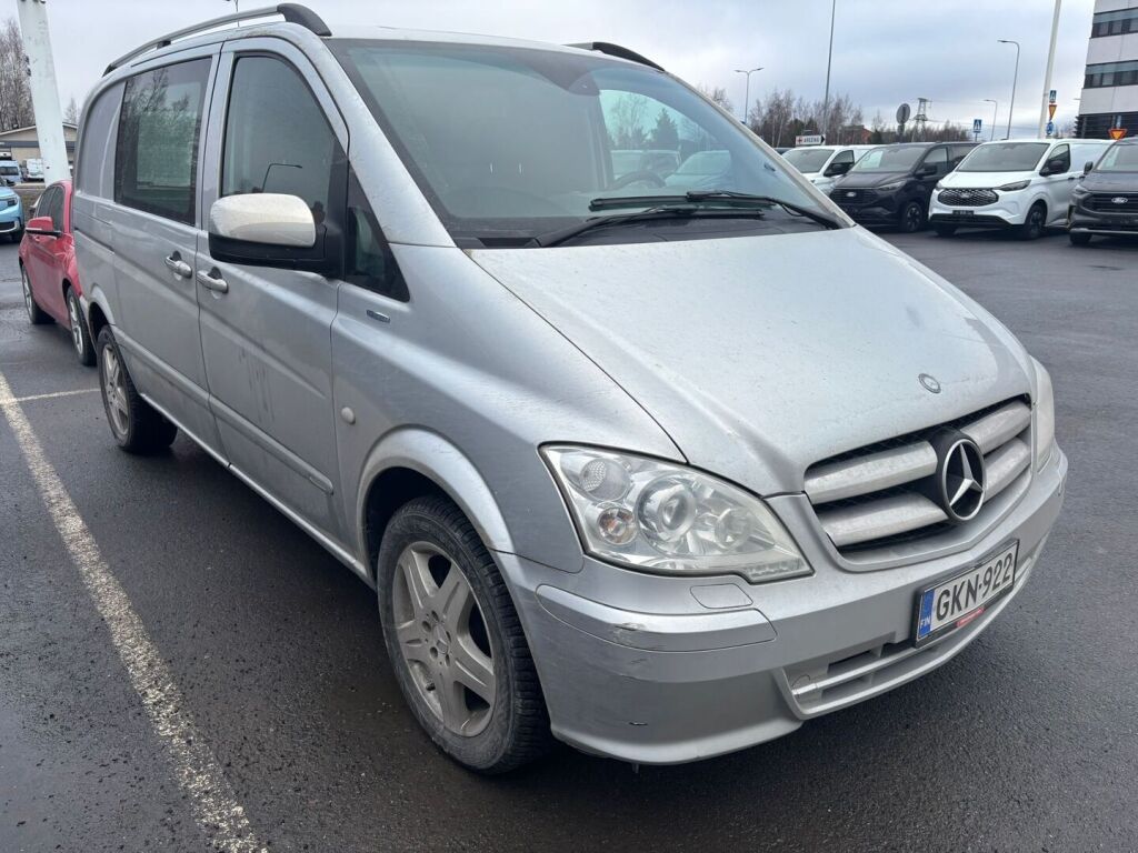 Mercedes-Benz Vito 2014 Harmaa