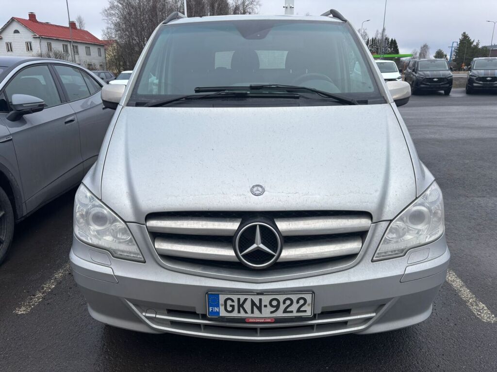 Mercedes-Benz Vito 2014 Harmaa