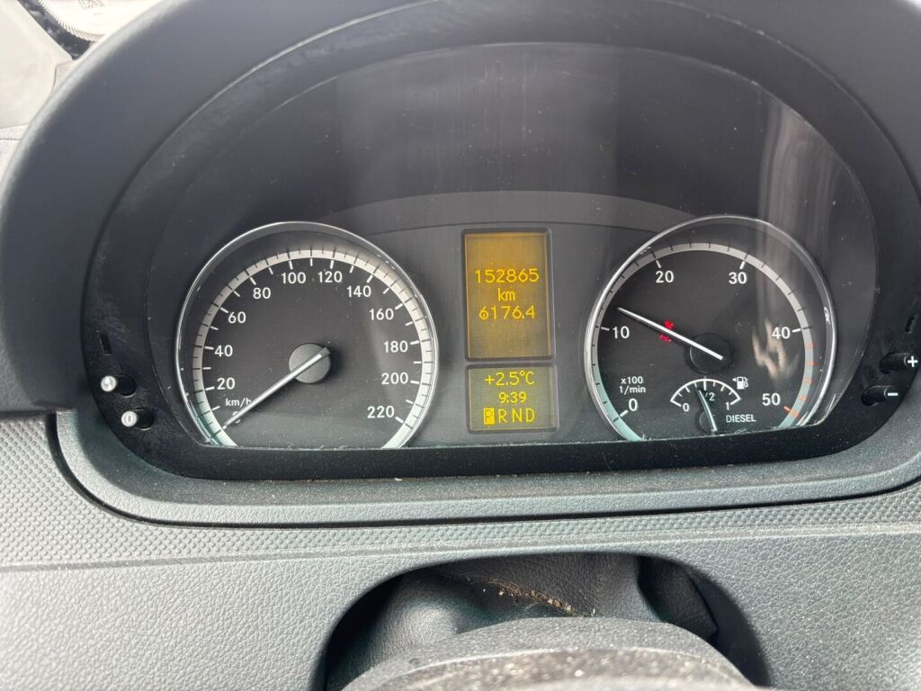 Mercedes-Benz Vito 2014 Harmaa