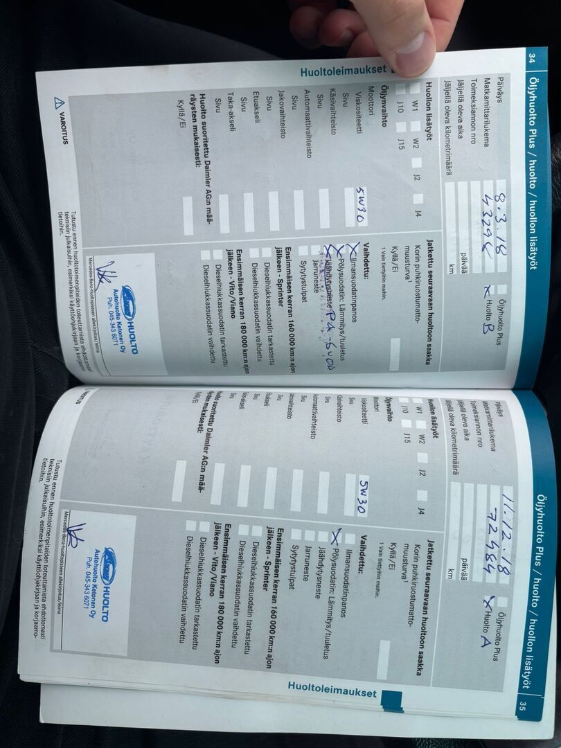 Mercedes-Benz Vito 2014 Harmaa