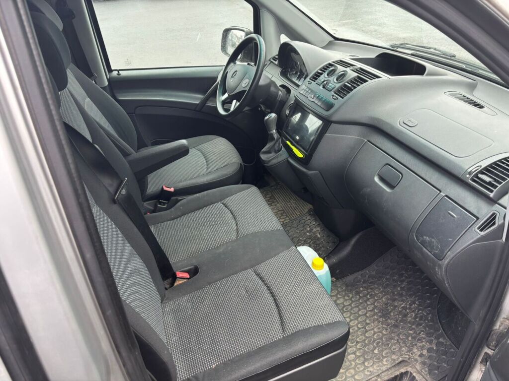 Mercedes-Benz Vito 2014 Harmaa