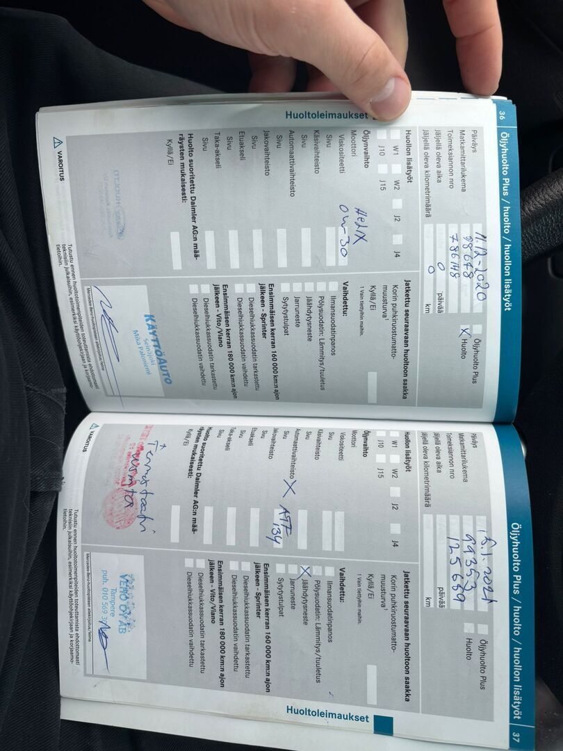 Mercedes-Benz Vito 2014 Harmaa