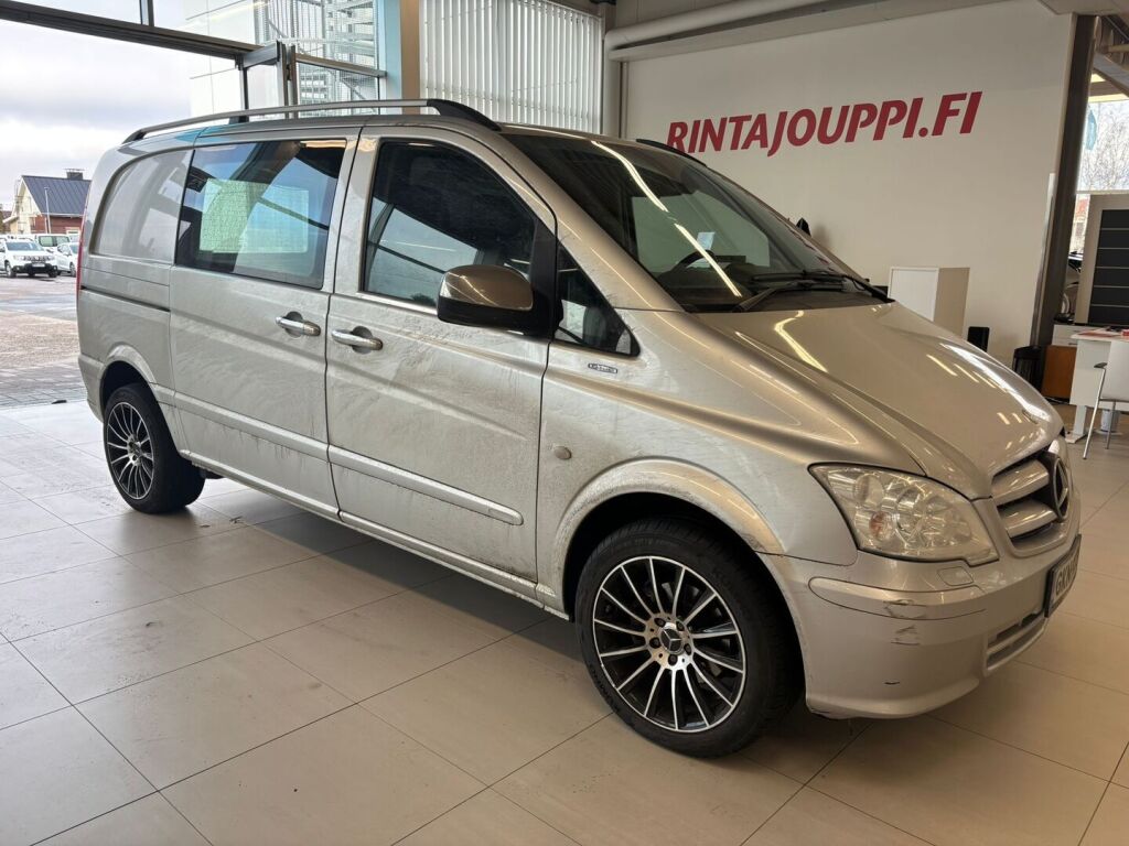 Mercedes-Benz Vito 2014 Harmaa