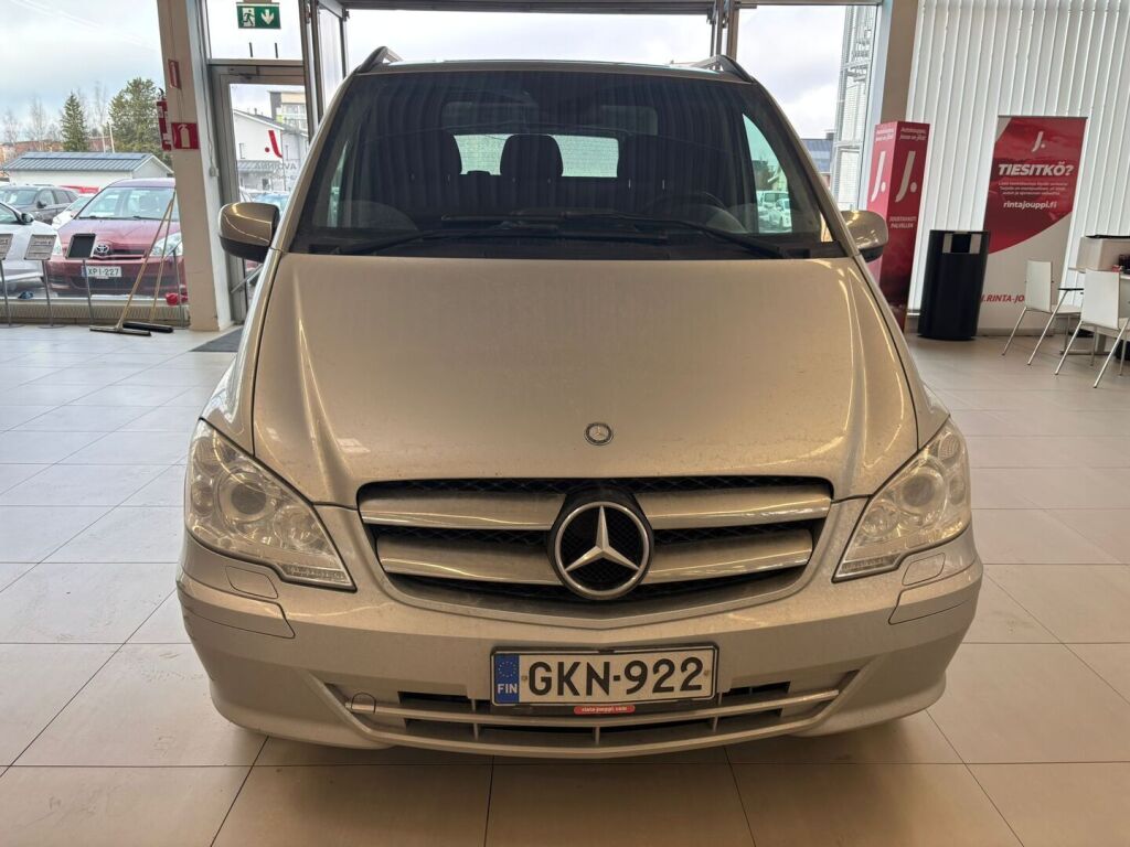 Mercedes-Benz Vito 2014 Harmaa
