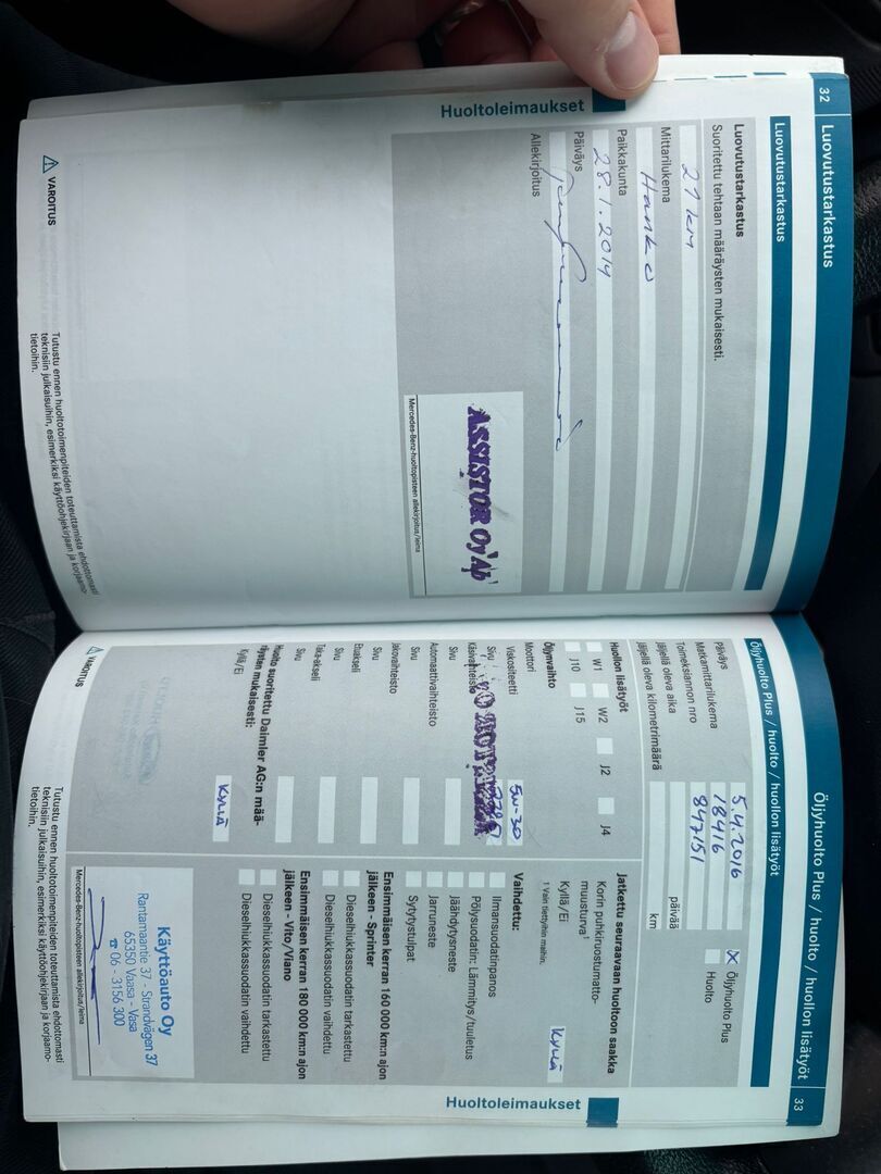 Mercedes-Benz Vito 2014 Harmaa