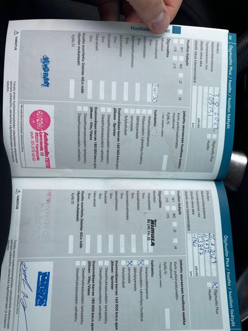 Mercedes-Benz Vito 2014 Harmaa