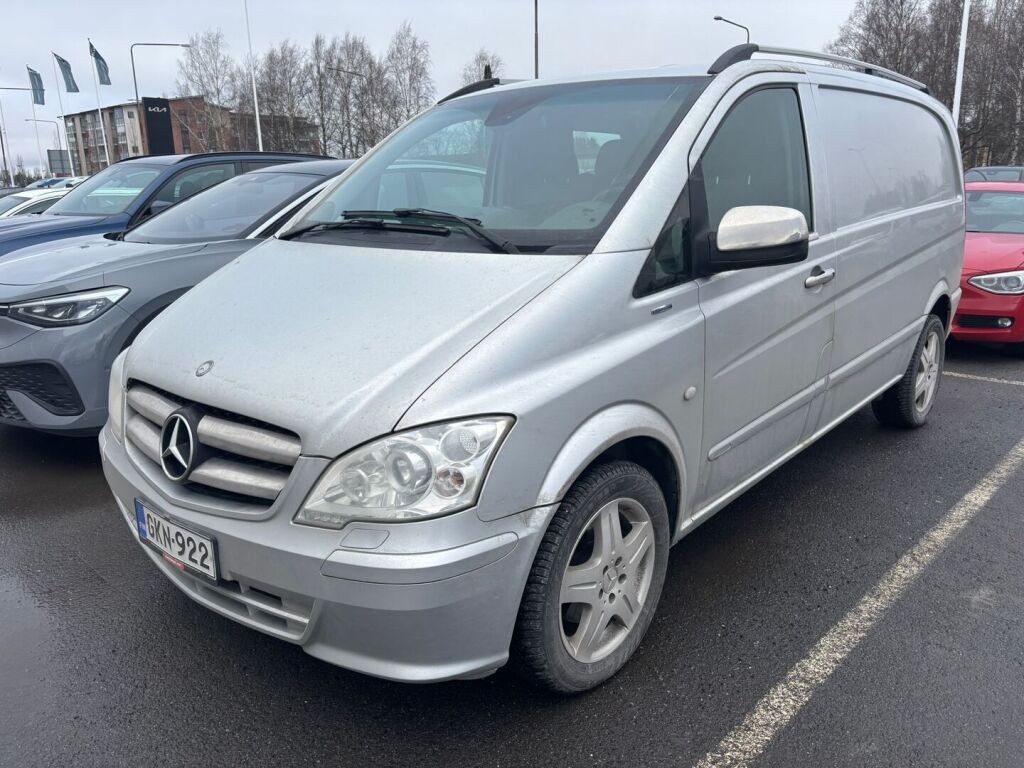 Mercedes-Benz Vito 2014 Harmaa