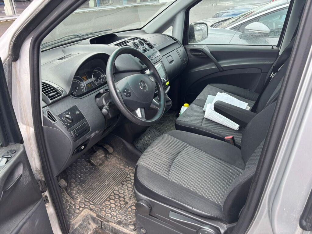 Mercedes-Benz Vito 2014 Harmaa