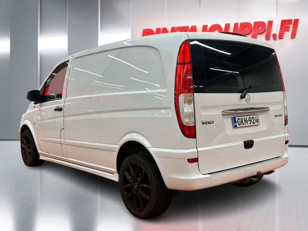 Mercedes-Benz Vito 2014 Valkoinen