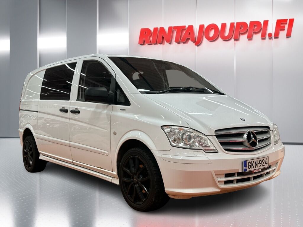 Mercedes-Benz Vito 2014 Valkoinen