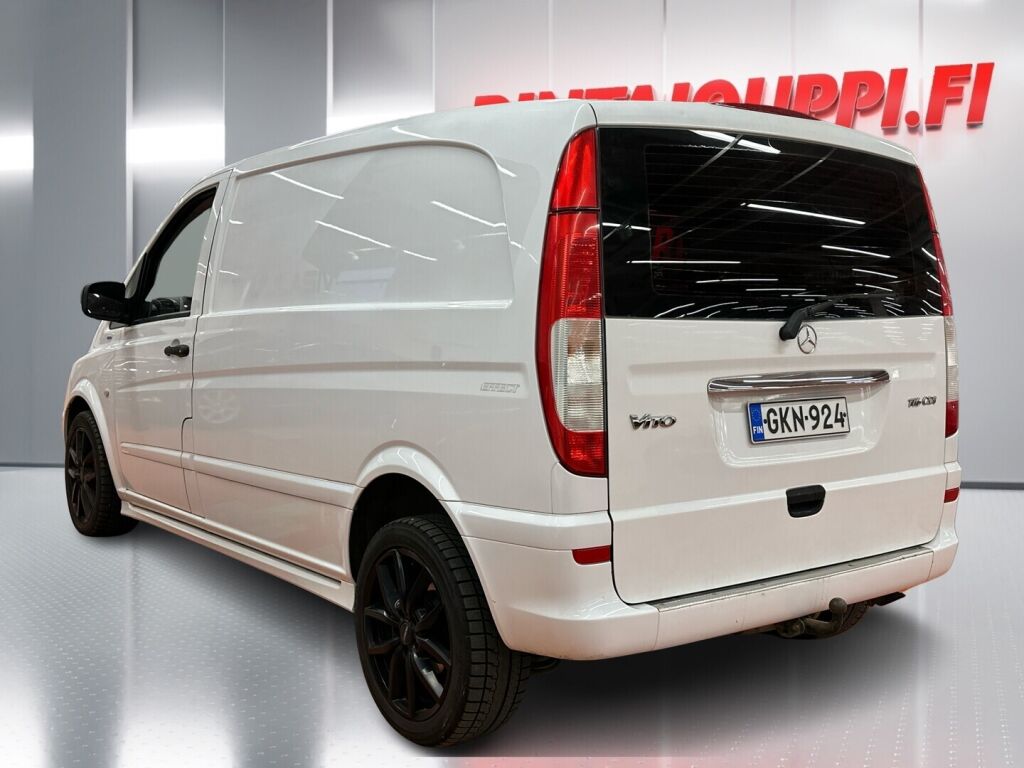 Mercedes-Benz Vito 2014 Valkoinen