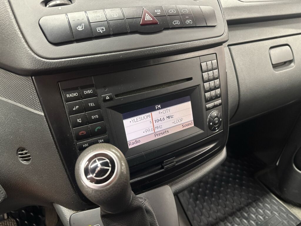 Mercedes-Benz Vito 2014 Valkoinen