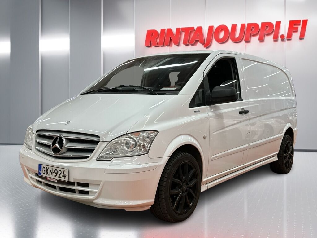 Mercedes-Benz Vito 2014 Valkoinen