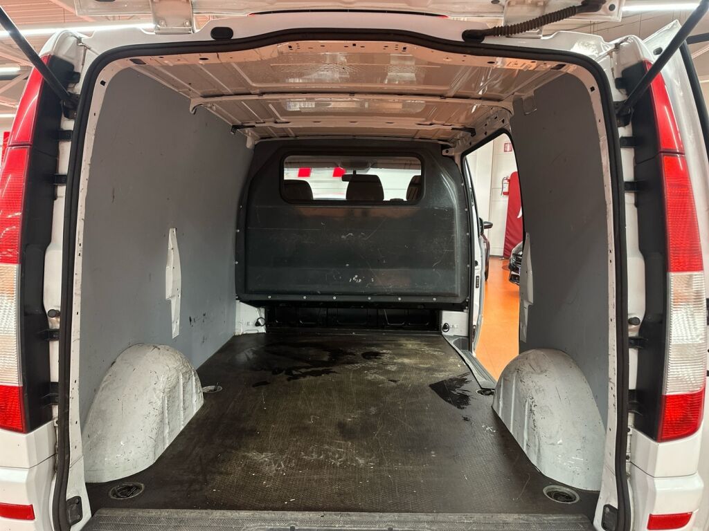 Mercedes-Benz Vito 2014 Valkoinen