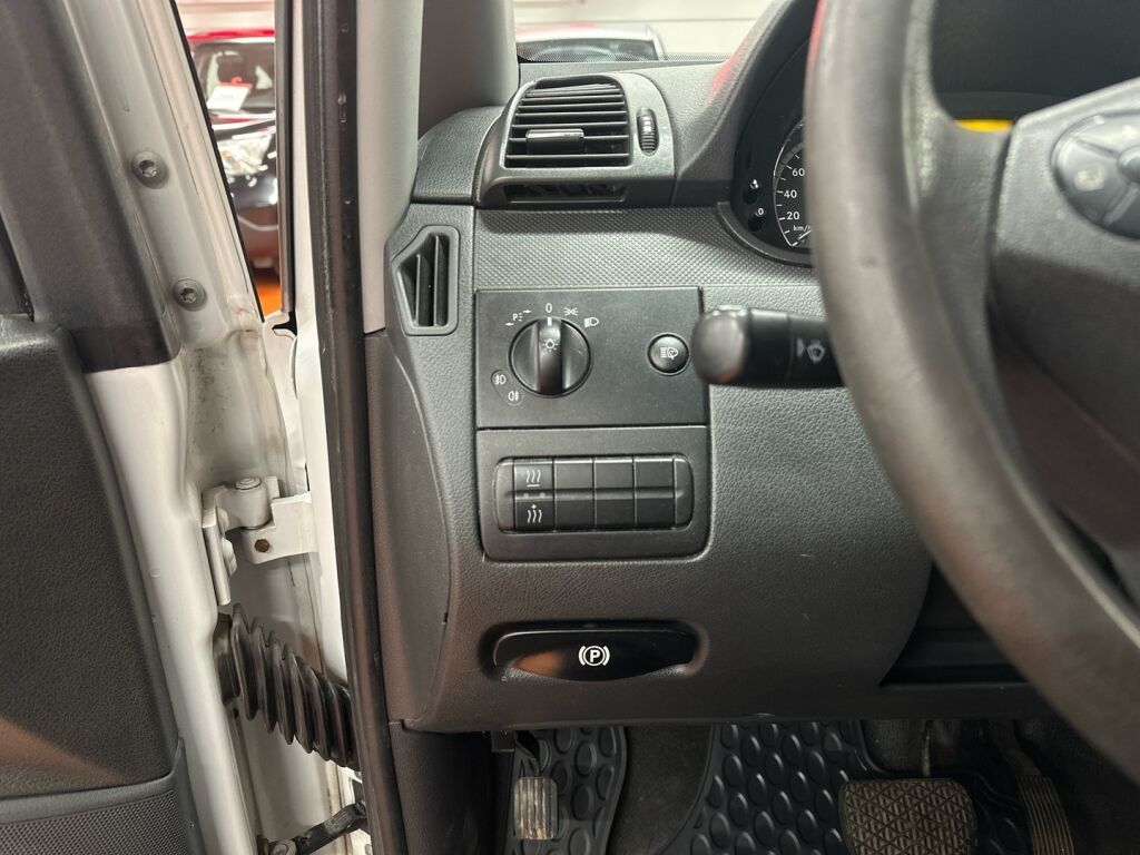 Mercedes-Benz Vito 2014 Valkoinen